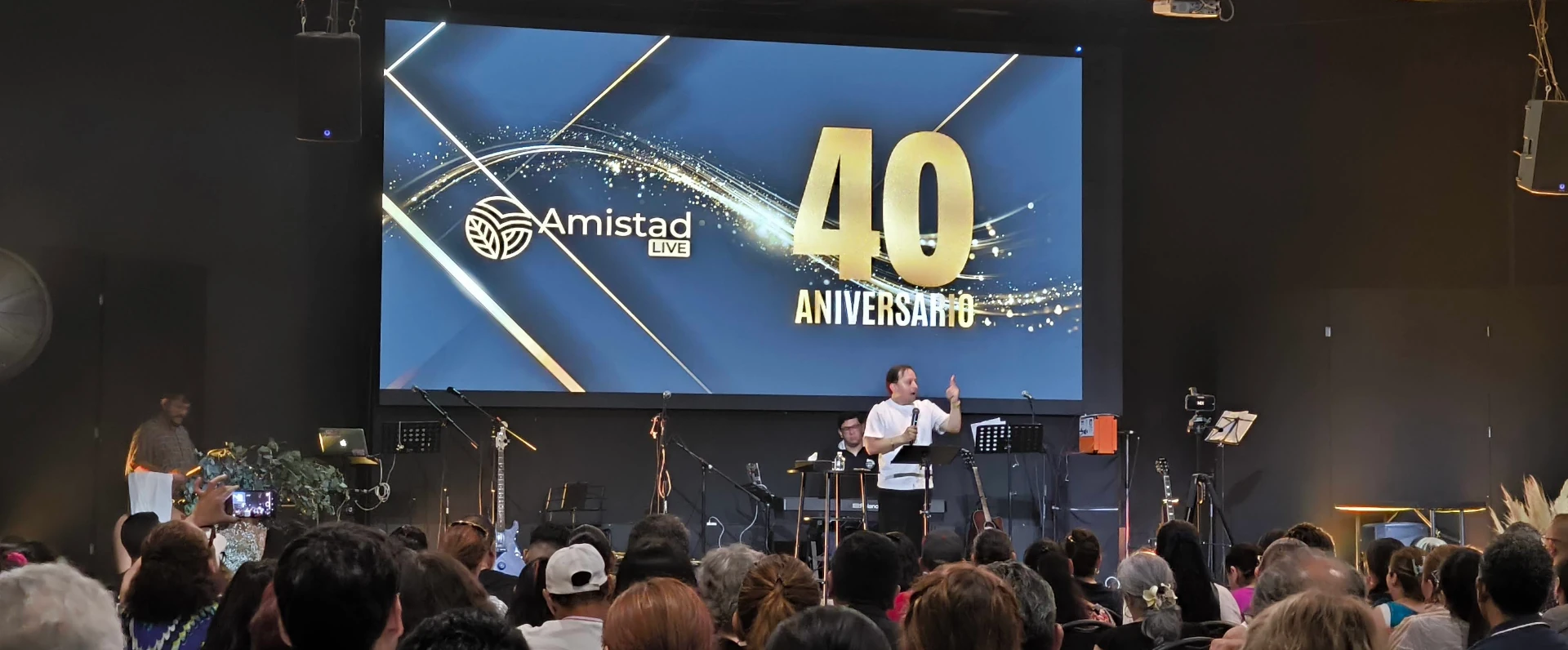 Bienvenido a Amistad Live